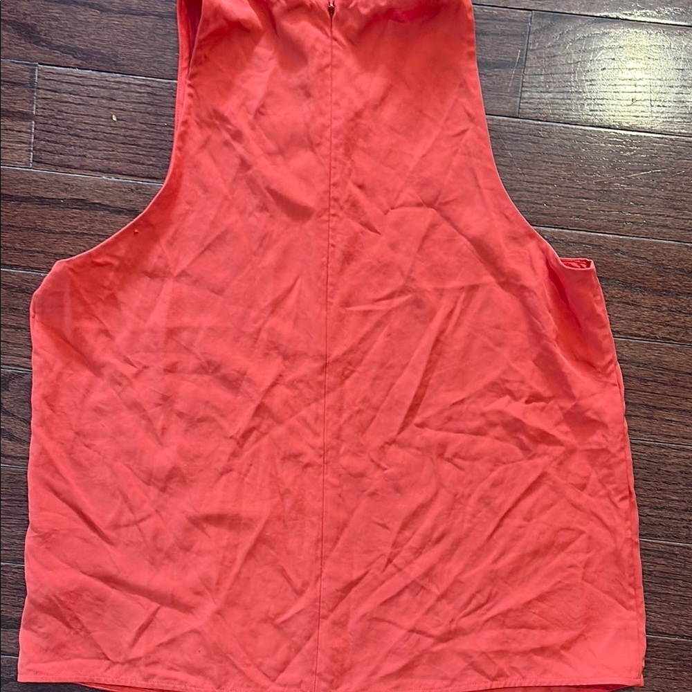 Everlane orange Sleeveless Tank Top - Picture 3 of 5